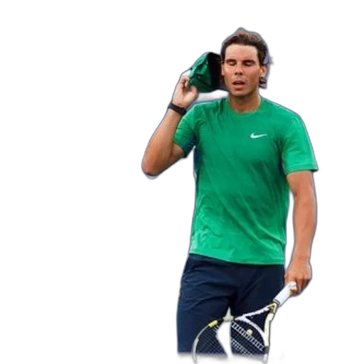 staff, animal, creature, green, tennis, player, shirt, stands transparent PNG cut-out