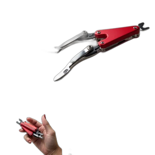 weapon, staff, robot, hair, 3d render, concept art, cyberpunk, photorealistic transparent PNG cut-out