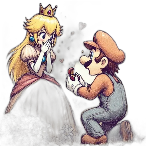 crown, dress, hat, concept art, pixel art, watercolor, fantasy art, snow transparent PNG cut-out