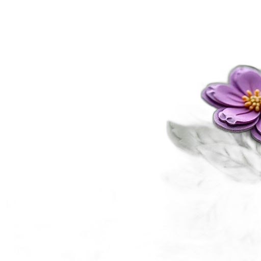 jewelry, flower, crown, photorealistic, 3d render, close-up, view, single transparent PNG cut-out