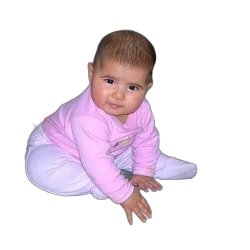 face, creature, staff, animal, photorealistic, 3d render, baby, sits transparent PNG cut-out