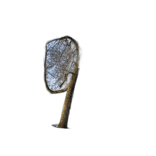umbrella, staff, weapon, hat, 3d render, photorealistic, concept art, train transparent PNG cut-out