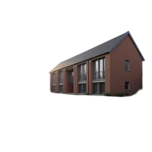 building, furniture, 3d render, photorealistic transparent PNG cut-out