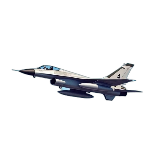 weapon, 3d render, concept art, photorealistic, detailed, illustration, jet, fighter transparent PNG cut-out