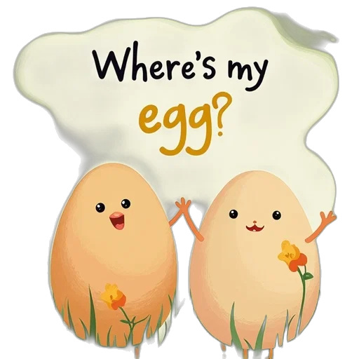 food, where, egg, comprehension transparent PNG cut-out