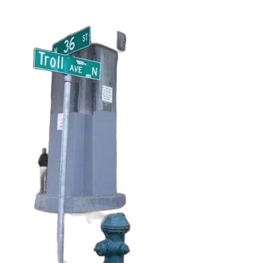 robot, staff, 3d render, concept art, vaporwave, photorealistic, city street, green transparent PNG cut-out