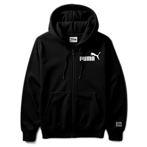 jacket, 3d render, puma, logo transparent PNG cut-out