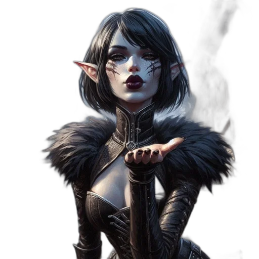staff, fantasy art, concept art, comic book art, photorealistic, dark, monochrome, blue transparent PNG cut-out