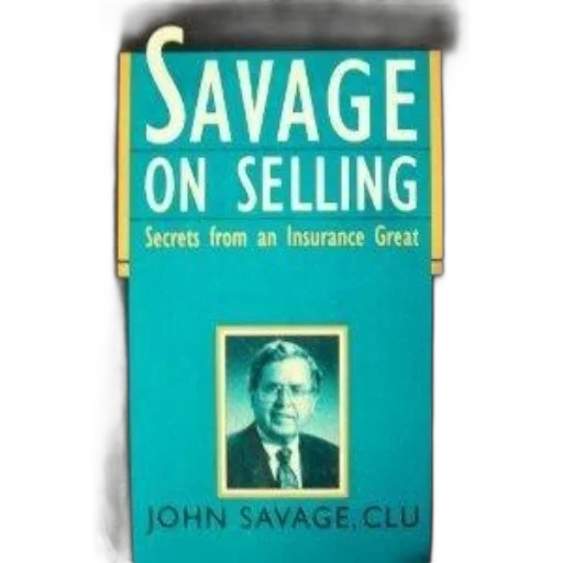 savage, selling, secrets, insurance, great, john, clu, presented transparent PNG cut-out