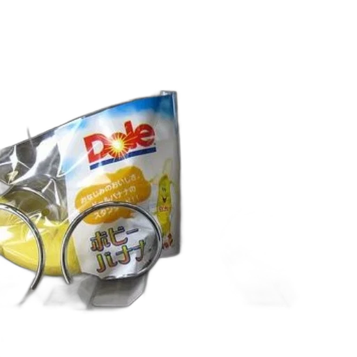 food, 3d render, photorealistic, vending, machine, two, dole, bananas transparent PNG cut-out