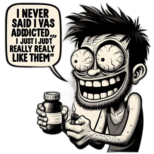 food, cartoon, comic book art, amusingly, depicted, figure, exaggerated, features transparent PNG cut-out
