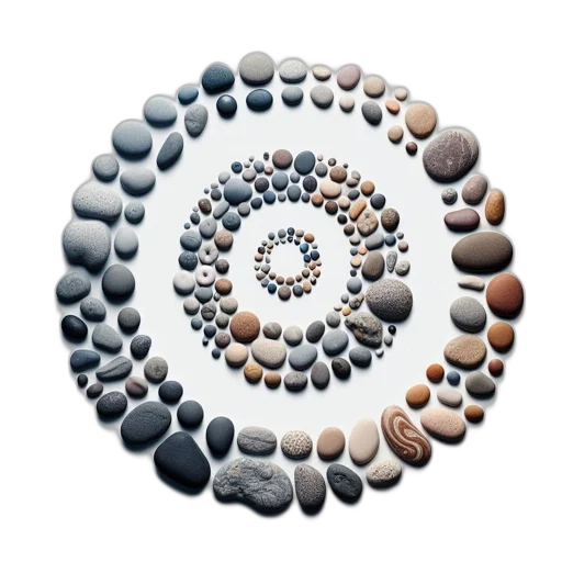 jewelry, 3d render, photorealistic, earth tones, pastel, monochrome, colorful, array transparent PNG cut-out