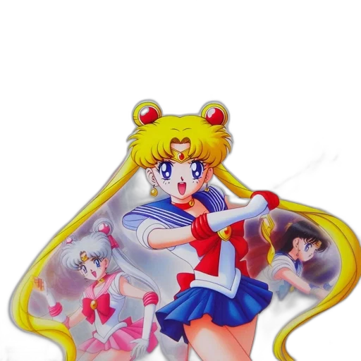 crown, weapon, dress, 3d render, concept art, anime, outer space, sailor transparent PNG cut-out