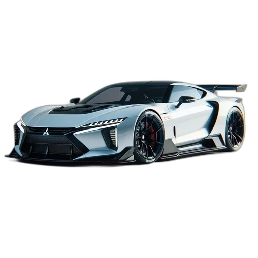 car, 3d render, photorealistic, concept art, elite, modern, sports, angular transparent PNG cut-out