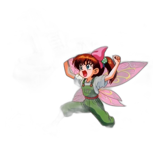 staff, hat, flower, dragon, concept art, pixel art, fantasy art, 3d render transparent PNG cut-out