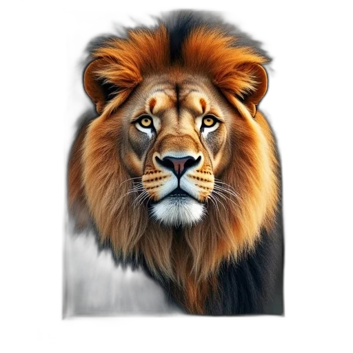 animal, face, crown, creature transparent PNG cut-out