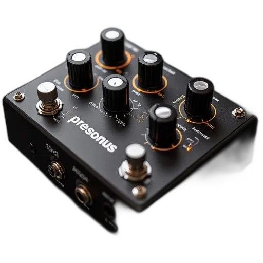 presonus, audio, box, one transparent PNG cut-out
