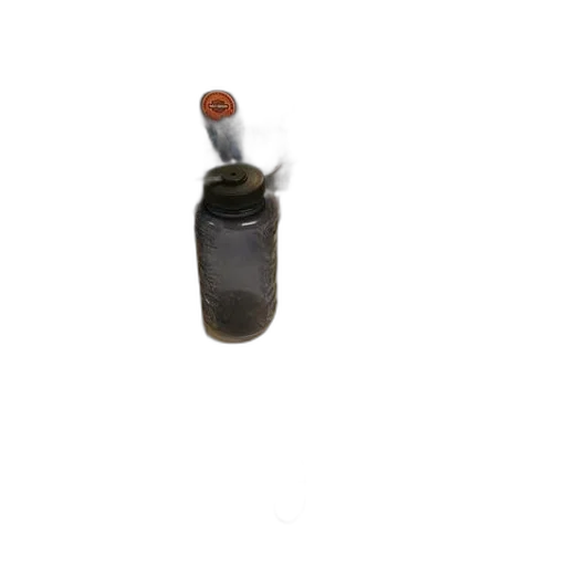bottle, staff, weapon, jewelry, 3d render, photorealistic, desk, phone transparent PNG cut-out