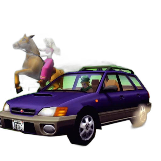 car, animal, furniture, staff, concept art, 3d render, vaporwave, photorealistic transparent PNG cut-out