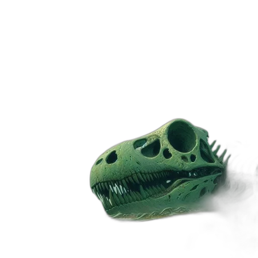 dragon, creature, mask, animal, 3d render, photorealistic, concept art, fantasy art transparent PNG cut-out