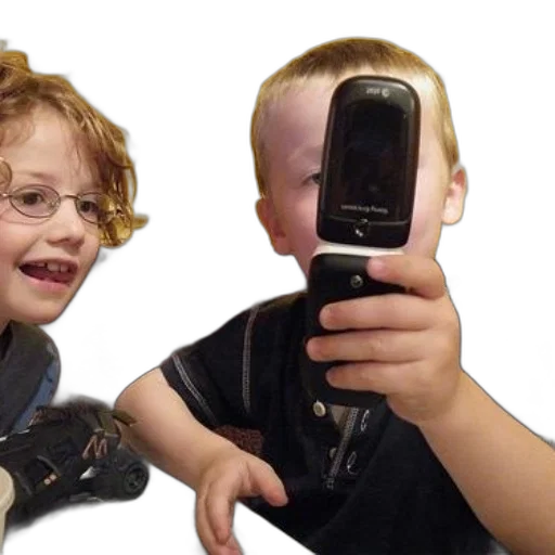 weapon, hair, face, staff, photorealistic, two, children, one transparent PNG cut-out
