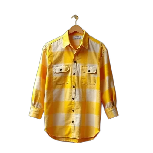 jacket, dress, 3d render, golden transparent PNG cut-out