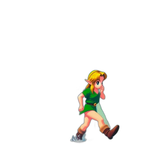 weapon, creature, shoes, animal, pixel art, 3d render, concept art, vaporwave transparent PNG cut-out