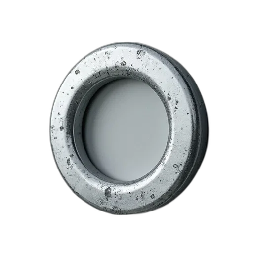 jewelry, robot, weapon, face, 3d render, photorealistic, aluminum, washer transparent PNG cut-out