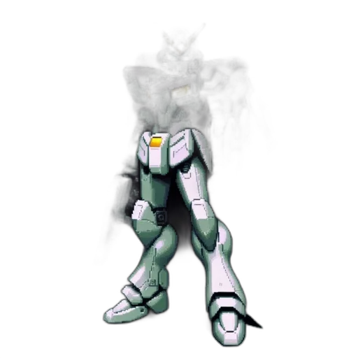 robot, weapon, staff, sword, concept art, 3d render, pixel art, fantasy art transparent PNG cut-out