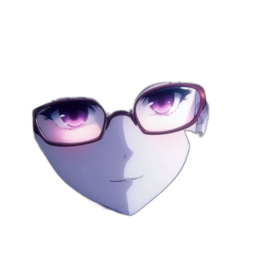 face, mask, robot, creature, vaporwave, anime, pixel art, 3d render transparent PNG cut-out