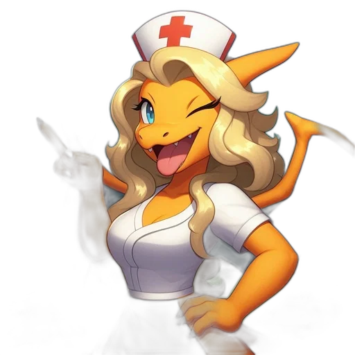 staff, pixel art, concept art, fantasy art, cartoon, anthropomorphic, humanoid-dragon, hybrid transparent PNG cut-out