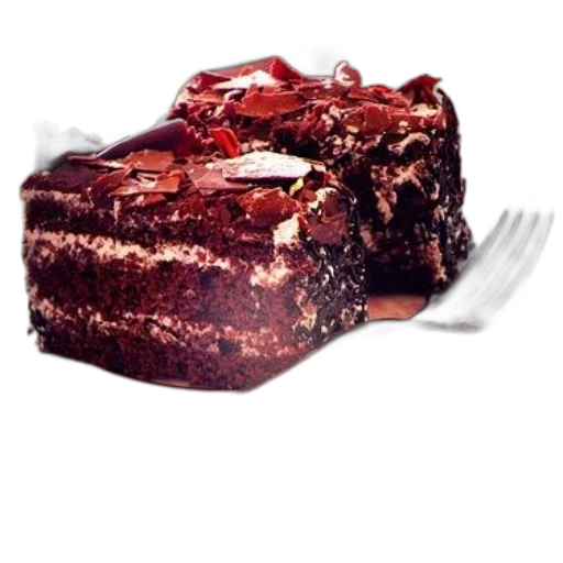 food, crown, weapon, animal, 3d render, photorealistic, slice, chocolate transparent PNG cut-out