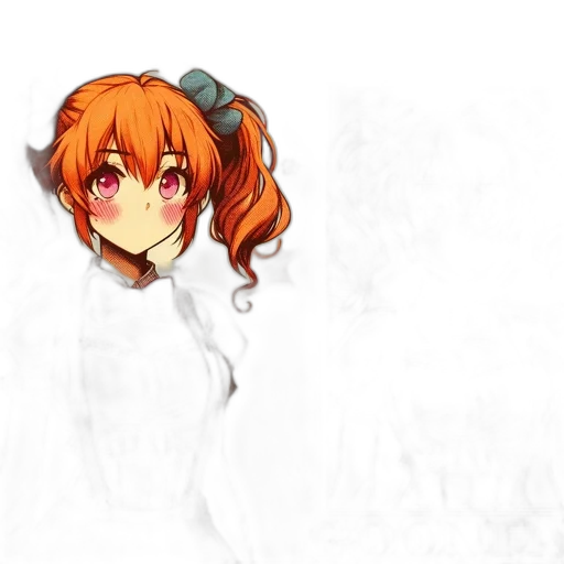 staff, face, dress, mask, anime, pixel art, concept art, fantasy art transparent PNG cut-out