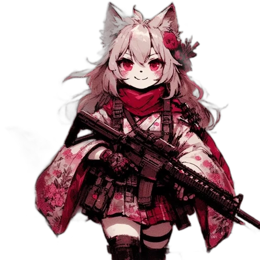 weapon, animal, staff, sword, anime, pixel art, concept art, fantasy art transparent PNG cut-out