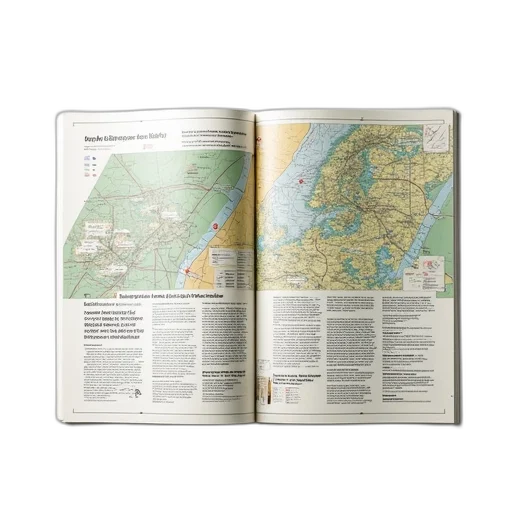 cover, information, pamphlet, map, text, citation transparent PNG cut-out