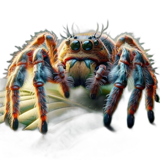 creature, animal, crown, concept art, photorealistic, 3d render, watercolor, up-close transparent PNG cut-out