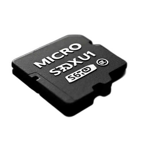 robot, weapon, 3d render, close-up, image, microsd, card, brand transparent PNG cut-out