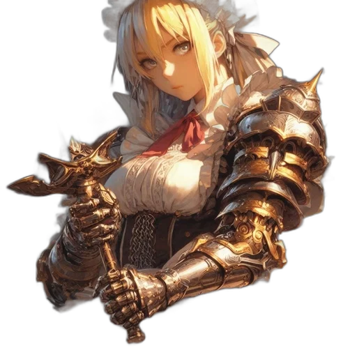 sword, weapon, staff, dragon, fantasy art, concept art, pixel art, anime transparent PNG cut-out