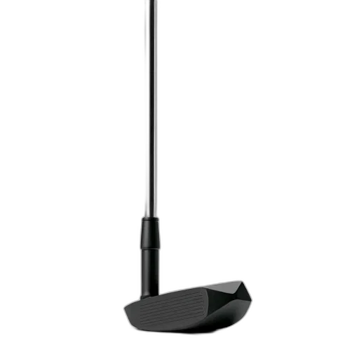 staff, weapon, sword, umbrella, 3d render, photorealistic, black, golf transparent PNG cut-out