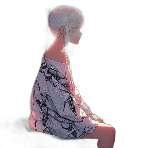 dress, robot, creature, jacket transparent PNG cut-out