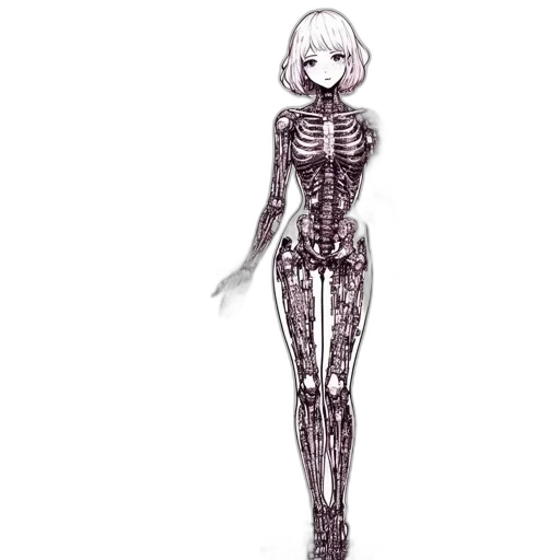 robot, dress, creature, jewelry, concept art, cyberpunk, pixel art, comic book art transparent PNG cut-out