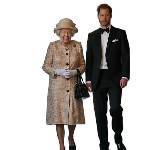 crown, hat, dress, britain transparent PNG cut-out