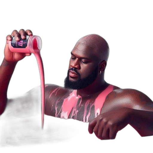 weapon, creature, animal, food, concept art, 3d render, vaporwave, photorealistic transparent PNG cut-out