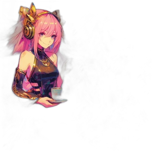 weapon, dragon, staff, dress, pixel art, anime, fantasy art, concept art transparent PNG cut-out