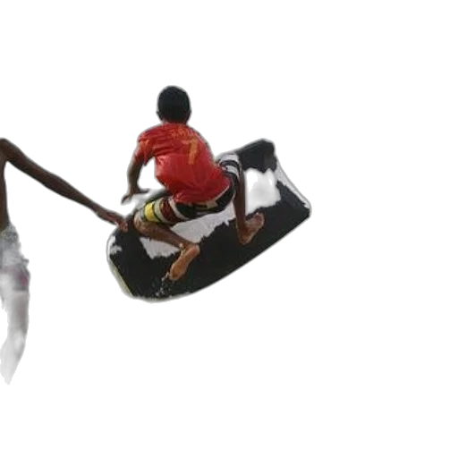 shoes, car, furniture, 3d render, concept art, outer space, child, orange transparent PNG cut-out