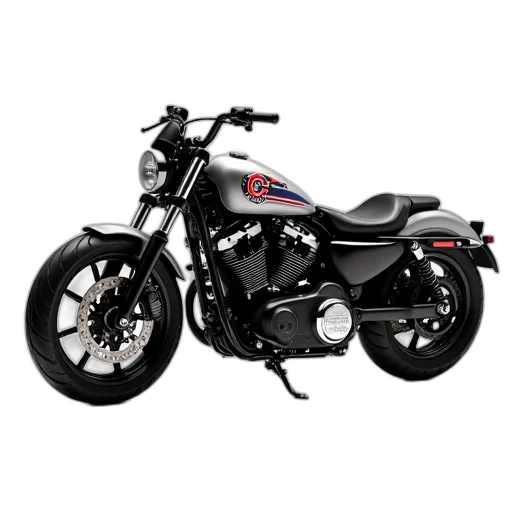 3d render, photorealistic, sleek, black, silver, motorcycle, white, racing transparent PNG cut-out