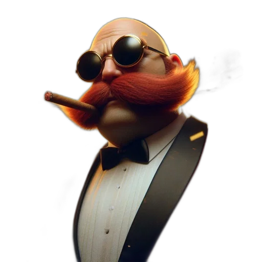 staff, mask, jacket, concept art, 3d render, photorealistic, cartoon, animated transparent PNG cut-out
