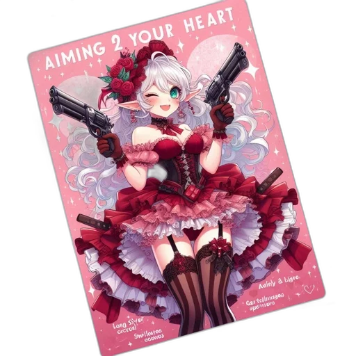 weapon, staff, anime, concept art, pixel art, cartoon, illustrated, elf-like transparent PNG cut-out