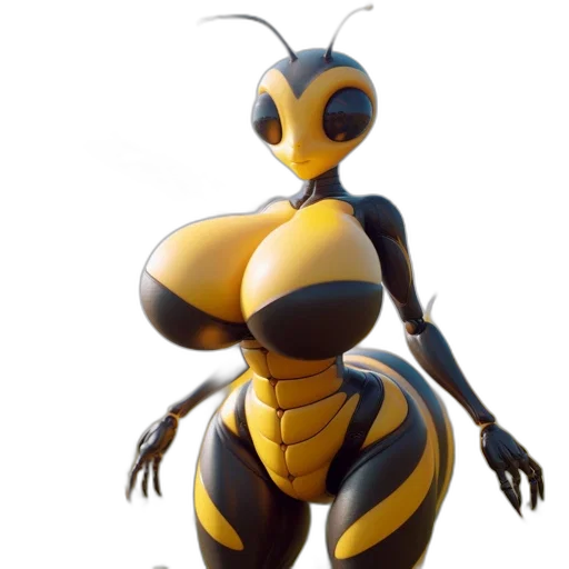 robot, animal, creature, dress, concept art, 3d render, fantasy art, pixel art transparent PNG cut-out