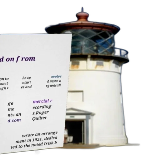 building, staff, lighthouse, stands, tall, against, sky, text transparent PNG cut-out
